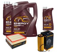 DENCKERMANN Controllo Set MANNOL Energy Combi LL 5W-30 11L Per VW LT 28-46 II