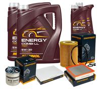 DENCKERMANN Controllo Set MANNOL Energy Combi LL 5W-30 12L Per Chrysler 300 C