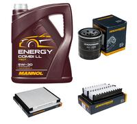 DENCKERMANN Controllo Set MANNOL Energy Combi LL 5W-30 5L Per Hyundai I30 1.4