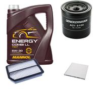 DENCKERMANN Controllo Set MANNOL Energy Combi LL 5W-30 5L Per KIA Cerato 1.6