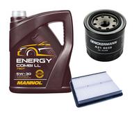 Denckermann Controllo Set Mannol Energy Combi LL 5W-30 5L Per Kia Optima