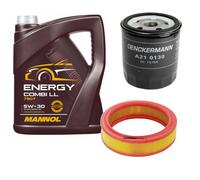 DENCKERMANN Controllo Set MANNOL Energy Combi LL 5W-30 5L Per Lada 1200-1600