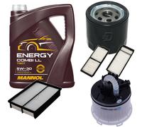 Denckermann Controllo Set Mannol Energy Combi LL 5W-30 5L Per Mazda 3 2.0