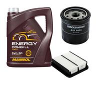 Denckermann Controllo Set Mannol Energy Combi LL 5W-30 5L Per Suzuki Baleno