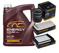 Denckermann Controllo Set Mannol Energy Combi LL 5W-30 5L Per Toyota Aygo 1.0