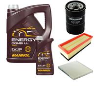 Denckermann Controllo Set Mannol Energy Combi LL 5W-30 6L Per Fiat Panda 1.2