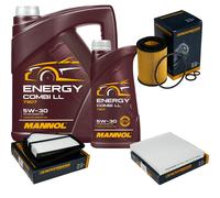 DENCKERMANN Controllo Set MANNOL Energy Combi LL 5W-30 6L Per Honda CR-V III