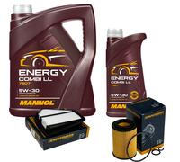 DENCKERMANN Controllo Set MANNOL Energy Combi LL 5W-30 6L Per Honda CR-V III