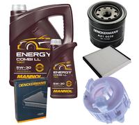 DENCKERMANN Controllo Set MANNOL Energy Combi LL 5W-30 6L Per Hyundai Elantra