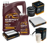 Denckermann Controllo Set Mannol Energy Combi LL 5W-30 6L Per Kia Optima