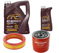 DENCKERMANN Controllo Set MANNOL Energy Combi LL 5W-30 6L Per Lada 1200-1600