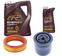 Denckermann Controllo Set mannol Energy Combi Ll 5W-30 6L per lada