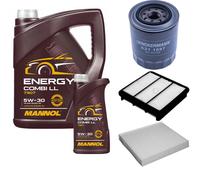 DENCKERMANN Controllo Set MANNOL Energy Combi LL 5W-30 6L Per Mitsubishi L