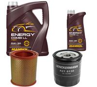 DENCKERMANN Controllo Set MANNOL Energy Combi LL 5W-30 6L Per Renault 25 2.2