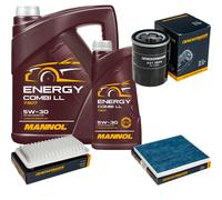 Denckermann Controllo Set Mannol Energy Combi LL 5W-30 6L Per Toyota Avensis