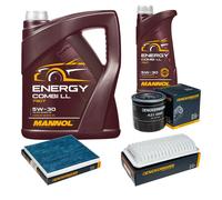 Denckermann Controllo Set Mannol Energy Combi LL 5W-30 6L Per Toyota Avensis