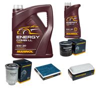 Denckermann Controllo Set Mannol Energy Combi LL 5W-30 6L Per Toyota Avensis