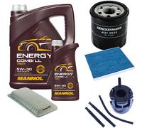 Denckermann Controllo Set Mannol Energy Combi LL 5W-30 6L Per Toyota Avensis