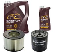 DENCKERMANN Controllo Set MANNOL Energy Combi LL 5W-30 6L Per VW Taro Hilux V