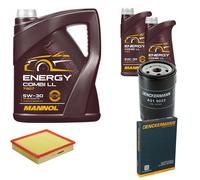 Denckermann Controllo Set Mannol Energy Combi LL 5W-30 7L Per Audi A8 2.8