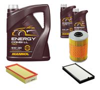 Denckermann Controllo Set mannol Energy Combi Ll 5W-30 7L per BMW