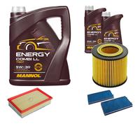 Denckermann Controllo Set MANNOL Energy Combi Ll 5W-30 7L per BMW 7er 730i Sx.