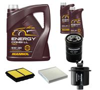 DENCKERMANN Controllo Set MANNOL Energy Combi LL 5W-30 7L Per Honda Civic VI
