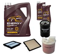 Denckermann Controllo Set Mannol Energy Combi LL 5W-30 7L Per Hyundai I10 1.1