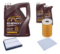 Denckermann Controllo Set Mannol Energy Combi LL 5W-30 7L Per Kia Optima