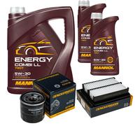 DENCKERMANN Controllo Set MANNOL Energy Combi LL 5W-30 7L Per Mazda 3 1.5