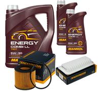 Denckermann Controllo Set Mannol Energy Combi LL 5W-30 7L Per Subaru Trezia