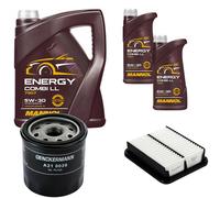 Denckermann Controllo Set Mannol Energy Combi LL 5W-30 7L Per Suzuki Baleno