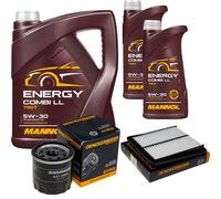 Denckermann Controllo Set Mannol Energy Combi LL 5W-30 7L Per Suzuki Jimny