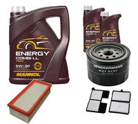 DENCKERMANN Controllo Set MANNOL Energy Combi LL 5W-30 7L Per Toyota Carina E