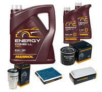 DENCKERMANN Controllo Set MANNOL Energy Combi LL 5W-30 7L Per Toyota Corolla