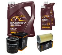 Denckermann Controllo Set Mannol Energy Combi LL 5W-30 7L Per Toyota Hiace IV
