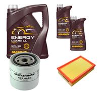 DENCKERMANN Controllo Set MANNOL Energy Combi LL 5W-30 7L Per Volvo 760 2.8