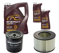 Denckermann Controllo Set Mannol Energy Combi LL 5W-30 7L Per VW Taro Hilux V