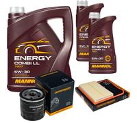 Denckermann Controllo Set Mannol Energy Combi LL 5W-30 7L Per VW UP 1.0 Polo