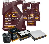 DENCKERMANN Controllo Set MANNOL Energy Combi LL 5W-30 8L Per KIA Optima