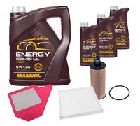 Denckermann Controllo Set Mannol Energy Combi LL 5W-30 8L Per Lancia Voyager