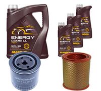 DENCKERMANN Controllo Set MANNOL Energy Combi LL 5W-30 8L Per Renault 25 2.2