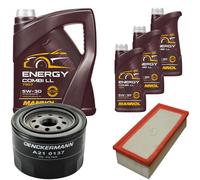 Denckermann Controllo Set Mannol Energy Combi LL 5W-30 8L Per Toyota Carina E