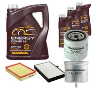 Denckermann Controllo Set Mannol Energy Combi LL 5W-30 8L Per Volvo V90 Kombi