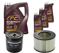 Denckermann Controllo Set Mannol Energy Combi LL 5W-30 8L Per VW Taro Hilux V