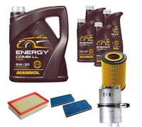 Denckermann Controllo Set MANNOL Energy Combi Ll 5W-30 9L per BMW 7er 730i Li