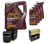 Denckermann Controllo Set Mannol Energy Combi LL 5W-30 9L Per Toyota Hiace IV