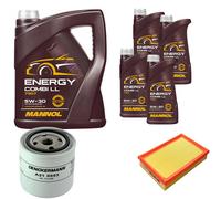 DENCKERMANN Controllo Set MANNOL Energy Combi LL 5W-30 9L Per Volvo 760 2.8