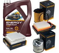 Denckermann Controllo Set mannol Energy Premium 5W-30 5L per