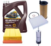 Denckermann Controllo Set Mannol Energy Premium 5W-30 5L Per BMW 1er 116I